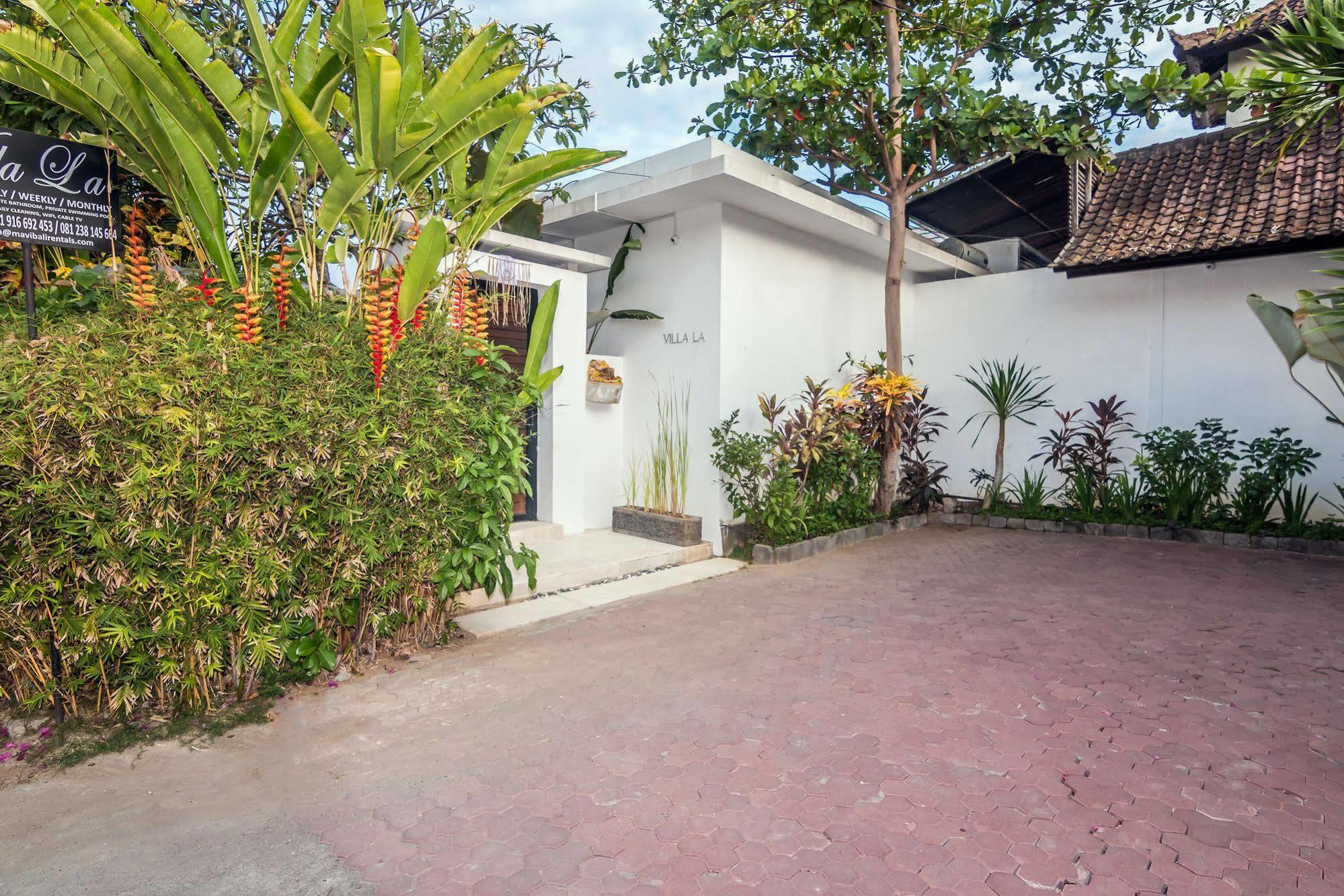 Villa La Seminyak Eksteriør billede